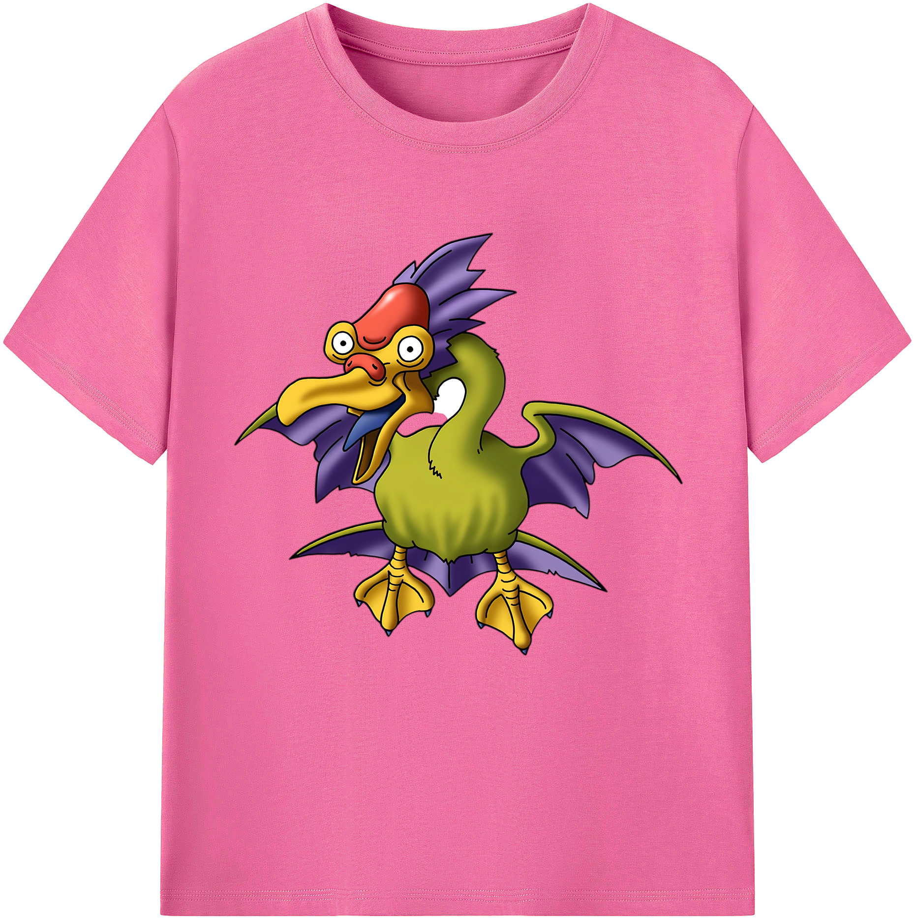 （画像用） ドラゴンクエスト Doragon Kuesuto Dragon Quest レディースカジュアルプリントTシャツ（綿100％）